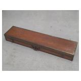 Vintage Long Wooden Box