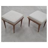 Two Matching MCM Ottomans