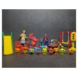 Collectable Figurines, Disney Doorables Neon