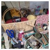 Lot of Thread, Yarn, & Sewing Notions