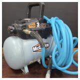 McGraw 3 Gallon Air Compressor w/ Hose