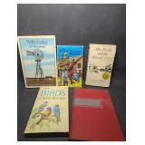 Vintage Book Lot (5) - Willa Cather O Pioneers!,