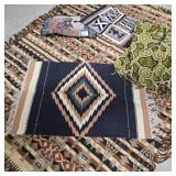 Tribal Blanket & Mats