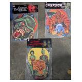 Horror Movie Classics Wall Hangings Set ï¿½ An