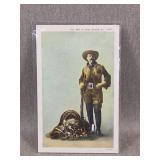 Older Colorized Buffalo Bill Post Card