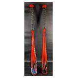 2 Rawlings FUEL Youth Baseball Bats 2 5/8 BARREL