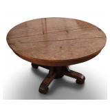 Antique Quartersawn Oak Table