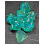 Borealis Light Green Dice Set -  CHX 27425 ? -