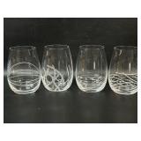 Riedel ï¿½Oï¿½ DOOZY  Tumbler Wine Glass Set
