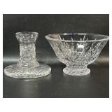 Waterford (Gotchic Print) Crystal Hurricane Lamp