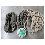4 Rope Bundles Sisal Nylon