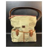 Dooney & Bourke Wayfarer Sac in Taupe Khaki Nylon