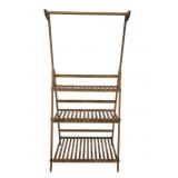 Foldable Bamboo Plants Stand