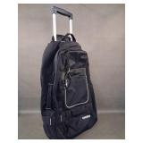 OGIO Black Pull-Through Rolling Travel Luggage