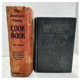 1923 Textbook in Citizenship w/ American Family