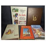 Collection of Illustrated Bible Storybooks &