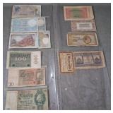 Old Foreign Currency
