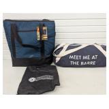 Meet Me At The Barr Duffle Bag ++