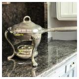 Reed & Barton Silver Soldered Chafing Dish 25 9