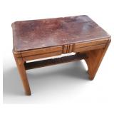 Vtg Stool Piano Bench