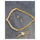 Swarovski America Limited Costume Jewelry Set