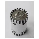 1 Unsearched Bank Roll Kennedy Half Dollars $10