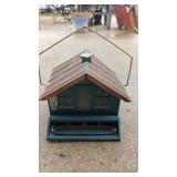 Metal Bird Feeder , Squirrel Be Gone