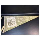 1916 Chelsea OK High School Pennant w/ Photo