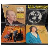 Vintage Vinyl Records, Loretta Lynn, Earl