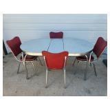 Hit Parade 1950s Formica Kitchen Dinette Table