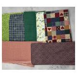 Quilters Stash Cotton Fabric Sizes in Photos