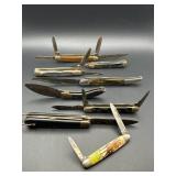 POCKET KNIFE PROJECTS CUMULUS, OLD TIMER,