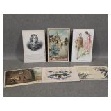 Older Victorian Era Post Cards