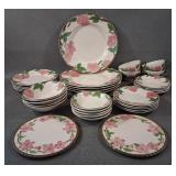Franciscan Desert Rose Dinnerware Set