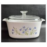 CorningWare Pyrex Blue Wildflower A-3-B