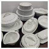 50 Pieces of Noritake Crestmont China