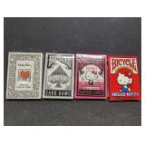 Hello Kitty & Kieth Haring Playing Cards +