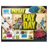 1975 Payday Pay Day Board Game Pop Art Peter Max