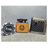 Lighters, Honest Windproof, Honest Sandalwood