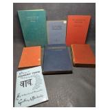 Lot of 7 Vintage Theosophy, Yoga & Esoteric Books