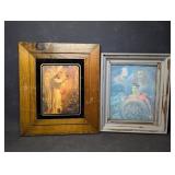 Two Framed Art Prints