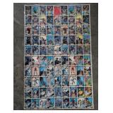 Large Uncut Production/Printerï¿½s Sheet 1988 Comic