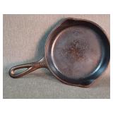 Vntg Wagner Ware Sidney O #3 Cast Iron Skillet