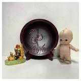 1955 P. W. Baston ChalkWare/ Porcelain Kewie Pie