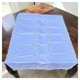 New Open Cut Work Machine Embroidered Tablecloth
