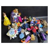 Lot of Fast Food Toys