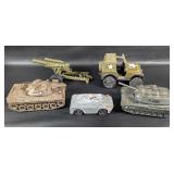 Untested Army Toys