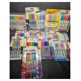 Highlighters & Marker Lot