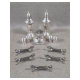 Weighted Sterling, Lighter & Horse Knife Rests+