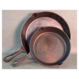 Pair of Ozark Trail Cast Iron Skillets